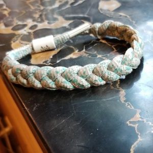 Glow in the dark Rastaclat bracelet